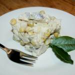 Sałatka śledziowa z chrzanem