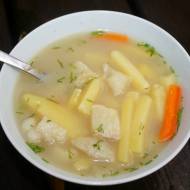 Zupa rybna z resztek karpia