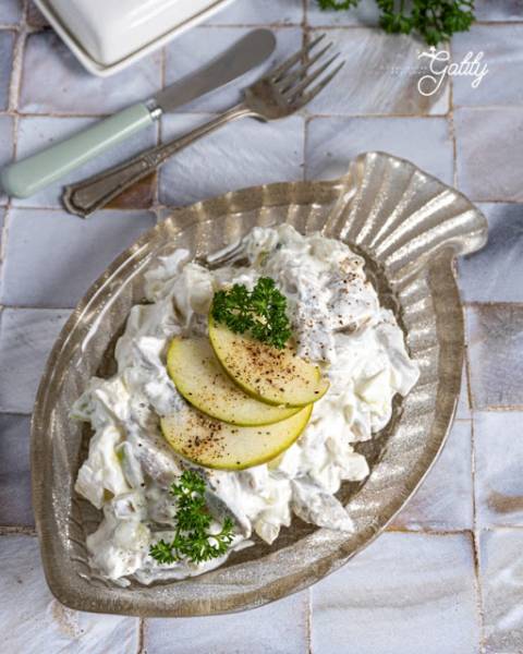 Śledzie w śmietanie