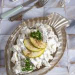 Śledzie w śmietanie