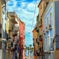 Villajoyosa, kolorowe miasteczko na Costa Blanca