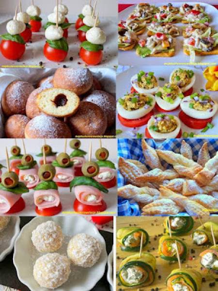 Sylwester i karnawał - słodkie i słone inspiracje