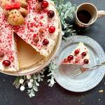 Sernik na zimno - orzech laskowy