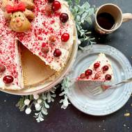 Sernik na zimno - orzech laskowy