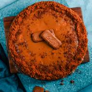 Sernik Biscoff Lotus (sernik ciasteczkowy)