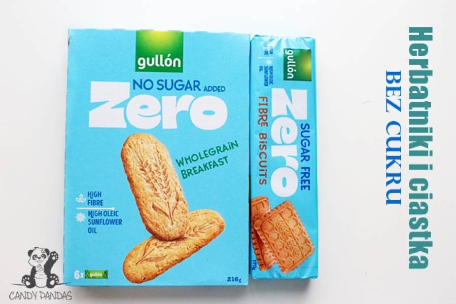 Herbatniki i ciastka bez cukru – Gullon