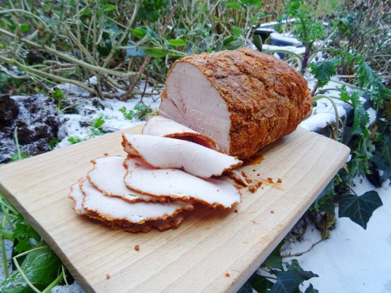 Szynka pieczona Kartuska, prosta wędlina