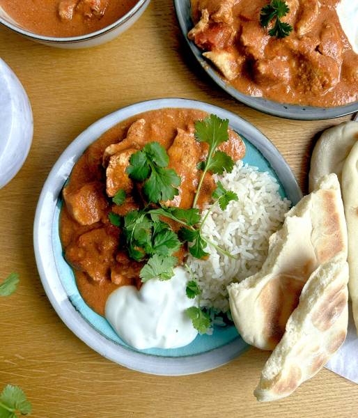 Kurczak tikka masala