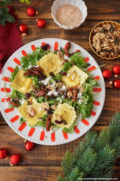 Sałatka z tortellini