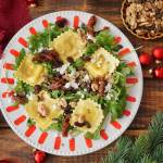 Sałatka z tortellini