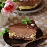 Kremowy sernik kokosowo-czekoladowy –na zimno