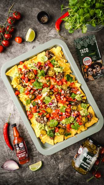 Imprezowe nachos