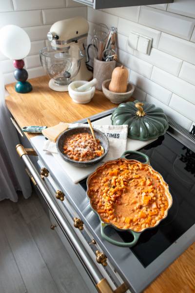 MARRY ME orzo, cieciorka, parmezan