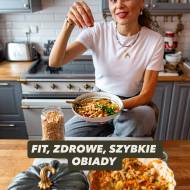 Kapusta pekińska słodko kwaśna z orzeszkami ziemnymi, fit obiad.