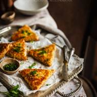 Krokiety z tofu, cheddarem i kimchi