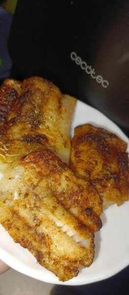 dietetyczne filety mintaja z airfryer...