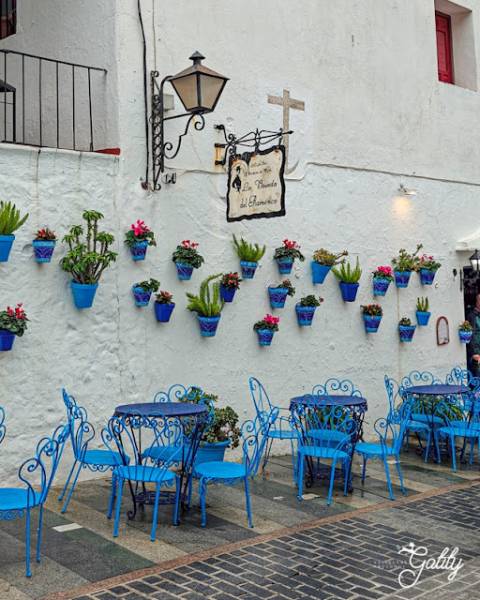 Mijas, miasteczko osiołków w Andaluzji