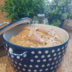 Chleb orkiszowy z garnka