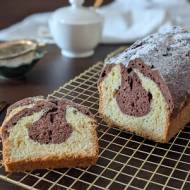 Babka piaskowa z kakao