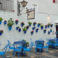 Mijas, miasteczko osiołków w Andaluzji