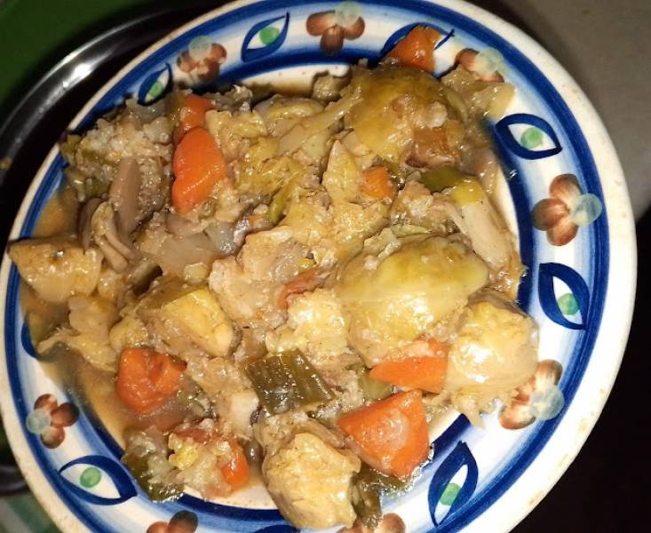 jednogarnkowy warzywny gulasz bez mięsa...