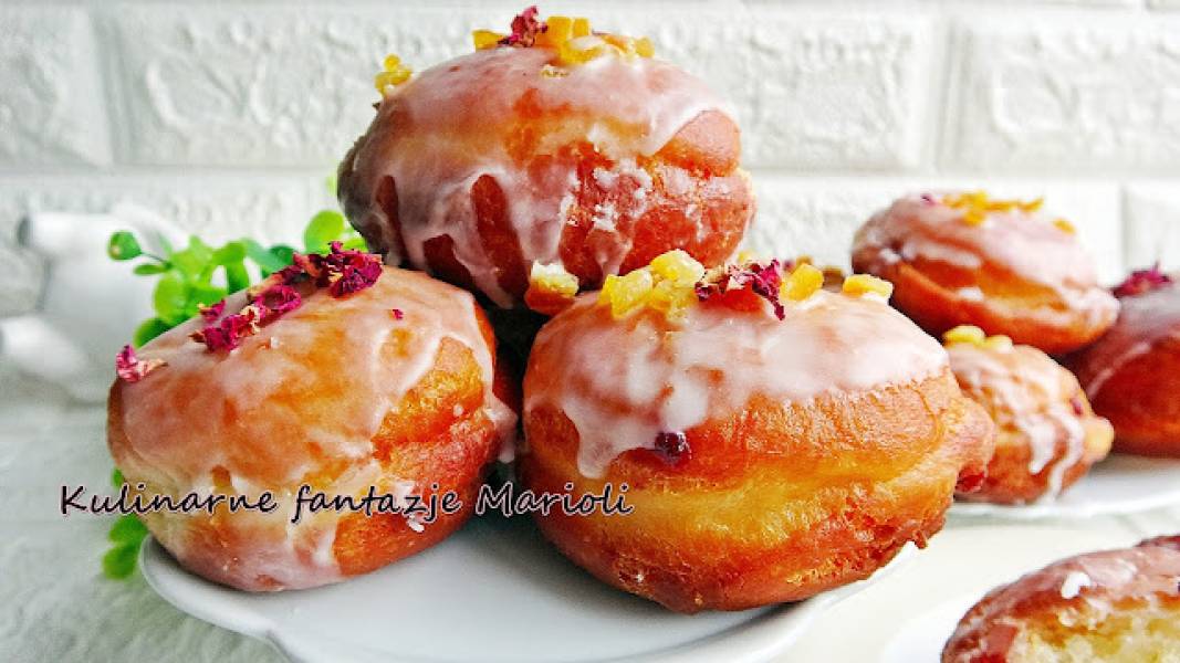 PUSZYSTE PĄCZKI Z PRZEPISU BABCI + FILMIK