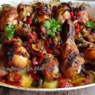 ZAPIEKANY KURCZAK PO BAŁKAŃSKU  +  FILMIK