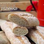 Chrupiąca bagietka pszenna