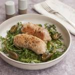 Roladki drobiowe po włosku