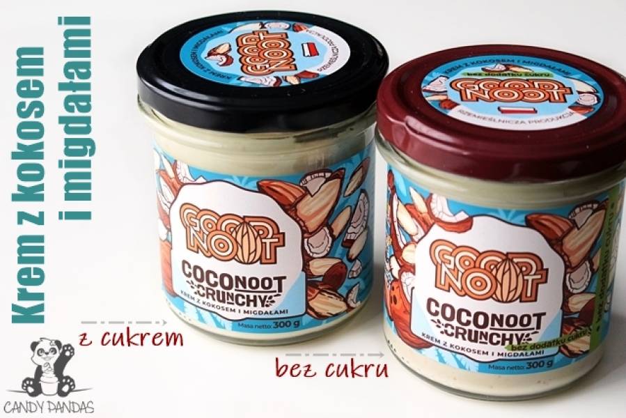 Krem z kokosem i migdałami – Goo Noot