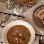 Zupa grzybowa z ziemniakami – kuchnia podkarpacka
