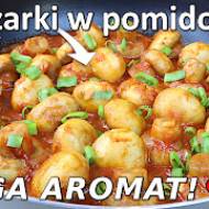 Przepis na pieczarki w pomidorach