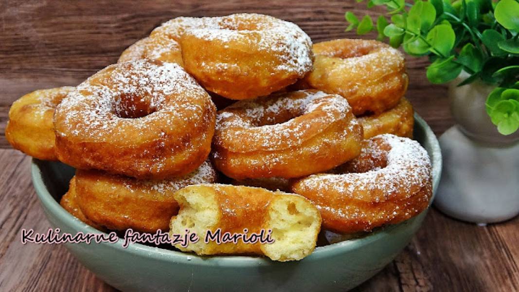 WSPANIAŁE OBWARZANKI TWAROGOWE + FILMIK