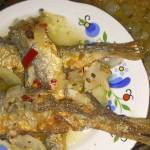 smażone śledzie w marynacie słodko-kwaśnej...