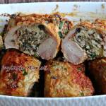 UDKA NADZIEWANE  PIECZARKAMI I SEREM + FILMIK