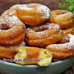 WSPANIAŁE  OBWARZANKI TWAROGOWE   +  FILMIK