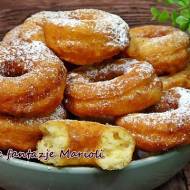 WSPANIAŁE  OBWARZANKI TWAROGOWE   +  FILMIK