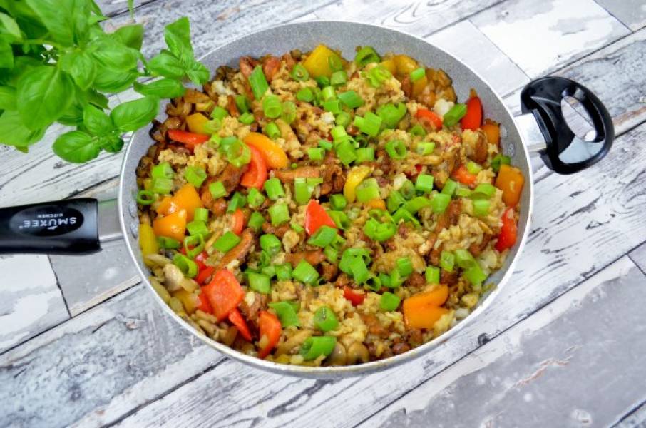 Smażony ryż po chińsku + film