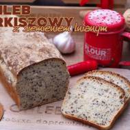Chleb orkiszowy z siemieniem lnianym