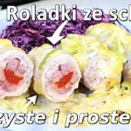 Przepis na roladki ze schabu w sosie porowo serowym