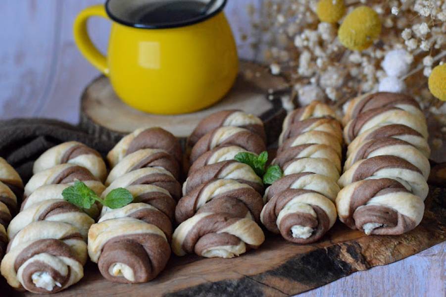 KRUCHE SPIRALKI Z KOKOSEM