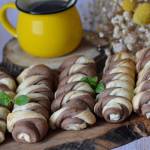 KRUCHE SPIRALKI Z KOKOSEM