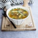 Rosół w 20 minut intensywny z piersi kurczaka