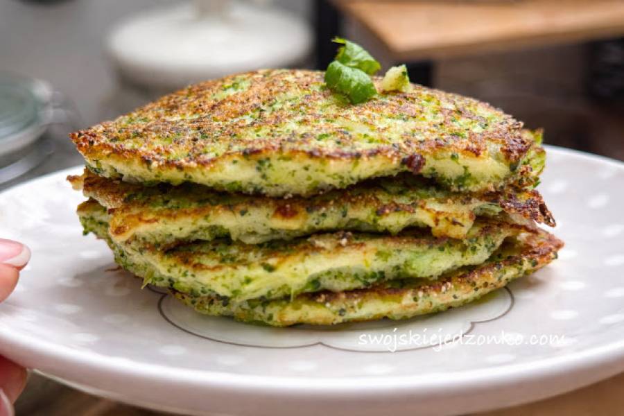 Placuszki brokułowe -szybki przepis