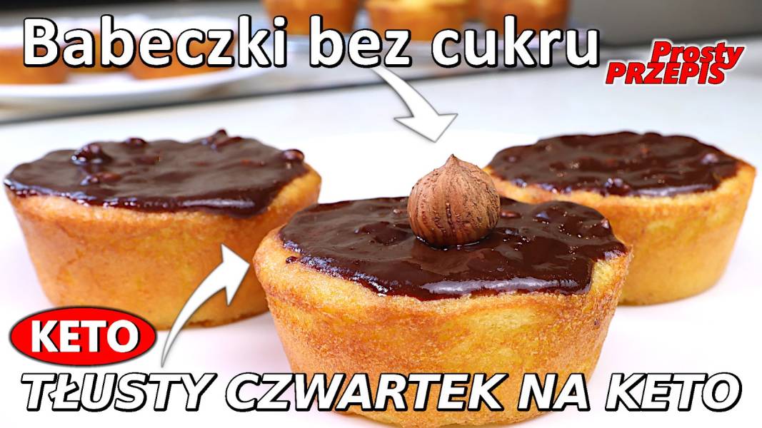 Przepis na babeczko pączki