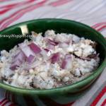 Pasta z makreli z białym serem