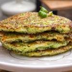 Placuszki brokułowe -szybki przepis