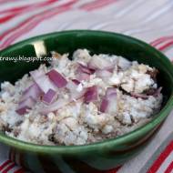 Pasta z makreli z białym serem