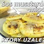 Przepis na sos musztardowo miodowy