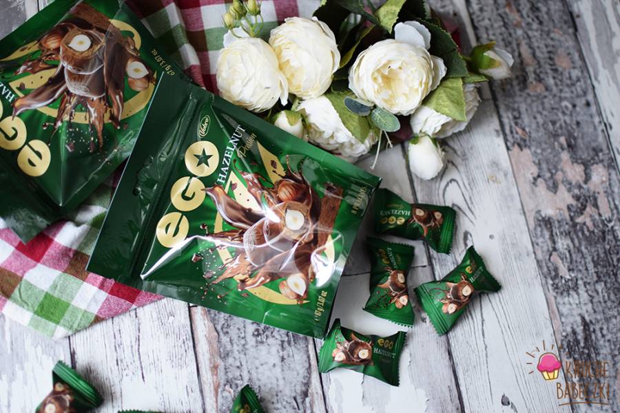 Ego Hazelnut Passion nowe praliny od Vobro